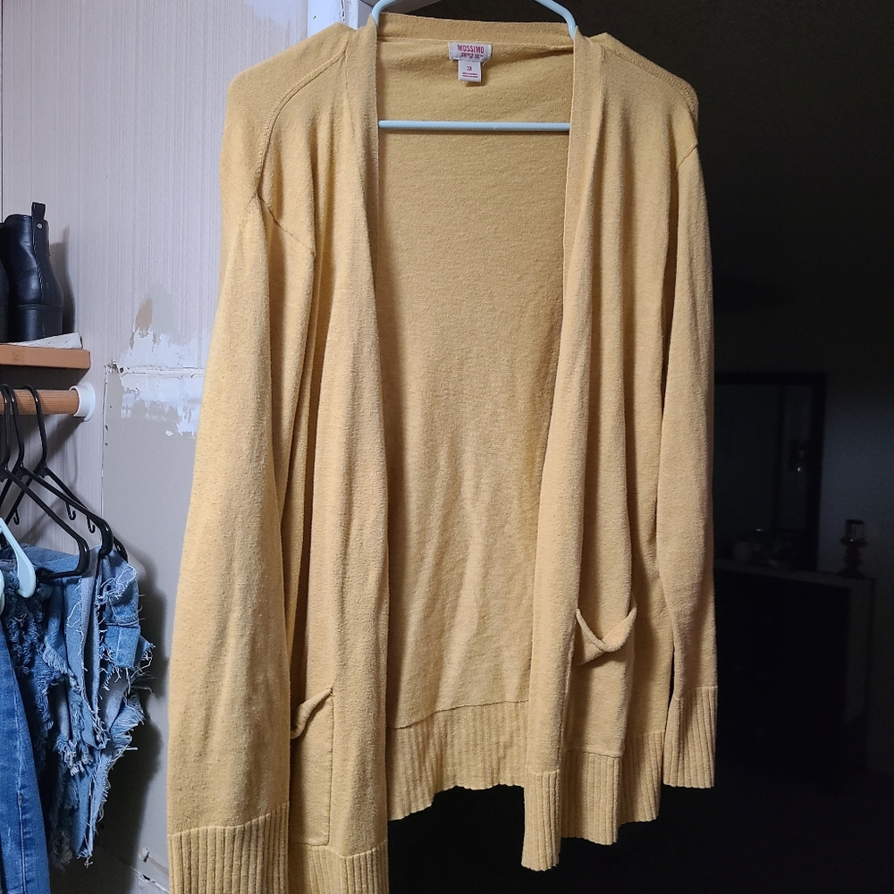 Yello Cardigan